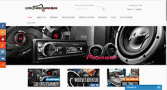 Desktop Screenshot of carstereowarehousenc.com