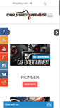 Mobile Screenshot of carstereowarehousenc.com